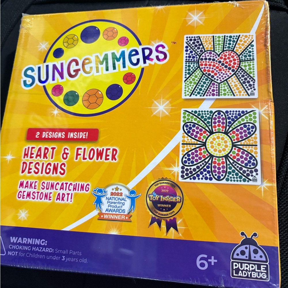 Suncemmers Heart & Flower Suncatching Kit
